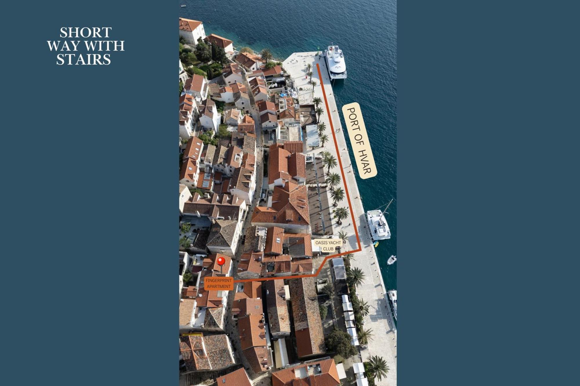 Fingerprint Central Apartment 5 Min From Center & Beach フヴァル エクステリア 写真